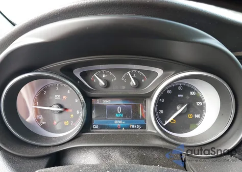 2019 Buick Envision Fwd Essence из США, поврежденный, VIN LRBFXCSA2KD015302